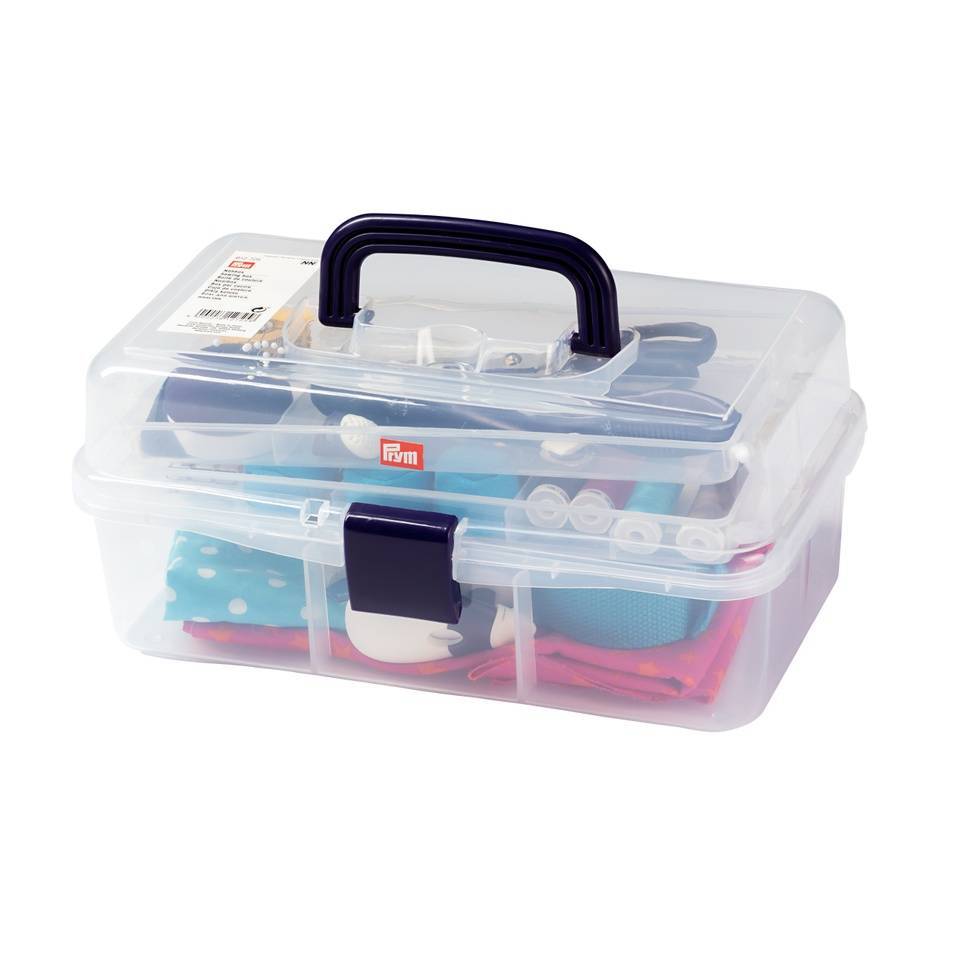 Prym Sewing Box Transparent