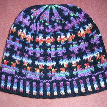 Puzzle beanie
