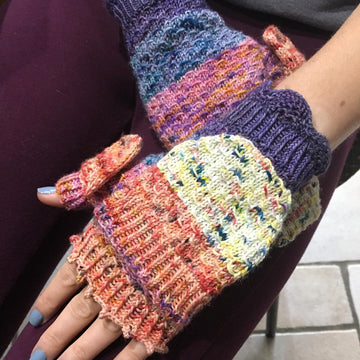 Mermaid's Tail Mitt Mittens