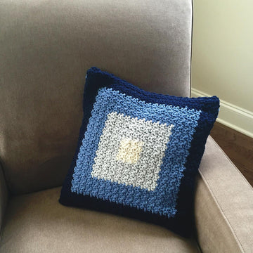 Squares Pillow Cover