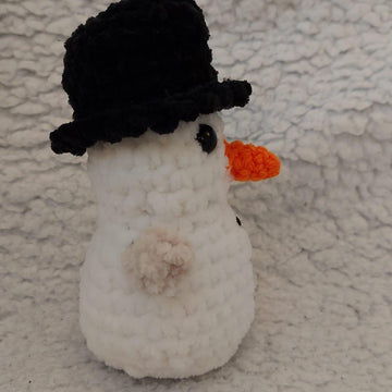 Fluffy Snowman