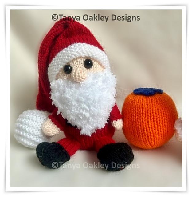 Santa Chocolate Orange Cover