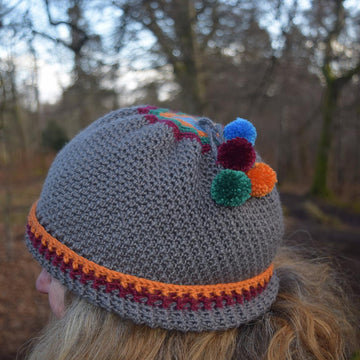 Pompom Hat