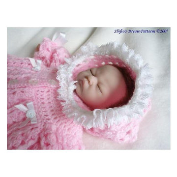 Crochet pattern doll 10"-12" & 14"-16" UK & USA Terms #79