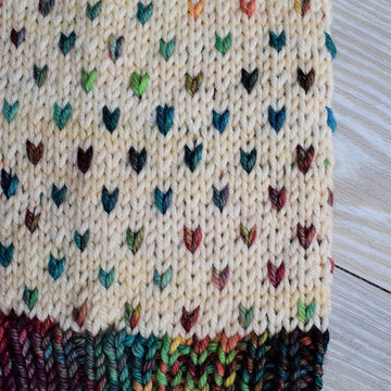 Rainbow Drops Leg Warmers