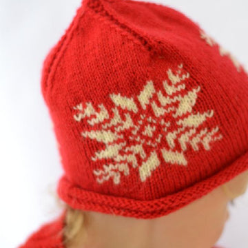 Snowflake  Beanie Christmas hat