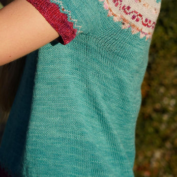 Sea Scape Pullover