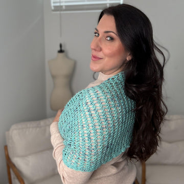 Crosshatch Shawl
