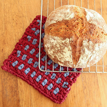 Linen Potholder