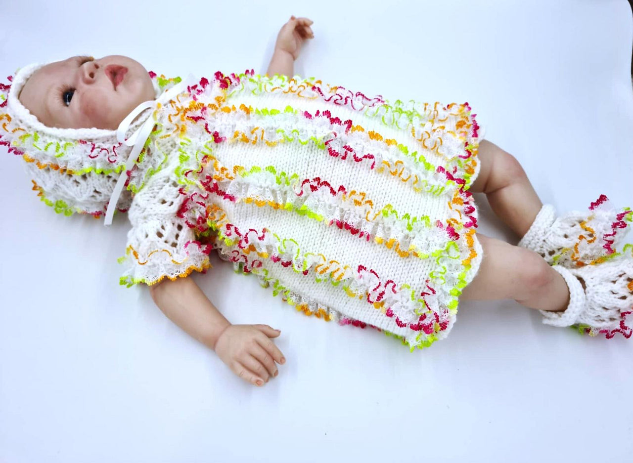 125. Reborn Doll Dress