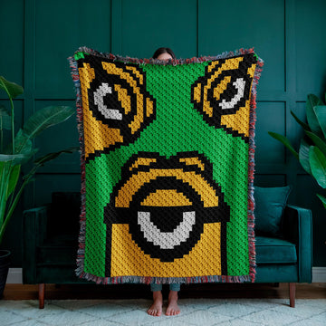 Minions blanket C2C Crochet Pattern