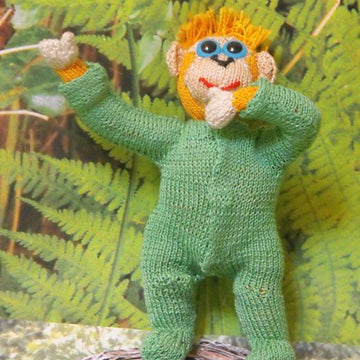 Oscar's Monkeygro knitting pattern
