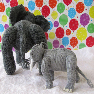 Elsie Elephant and Baby Elvis