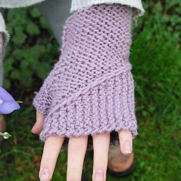 Plication mitts