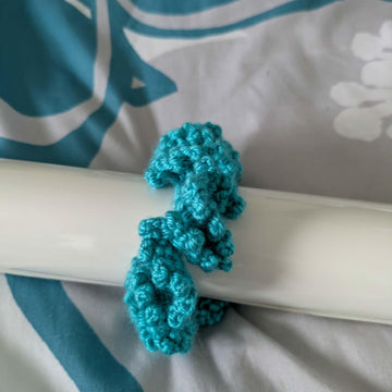 Hyacinth Scrunchie