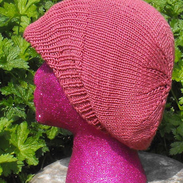THE SMART PEAK SLOUCH KNITTING PATTERN -MADMONKEYKNITS