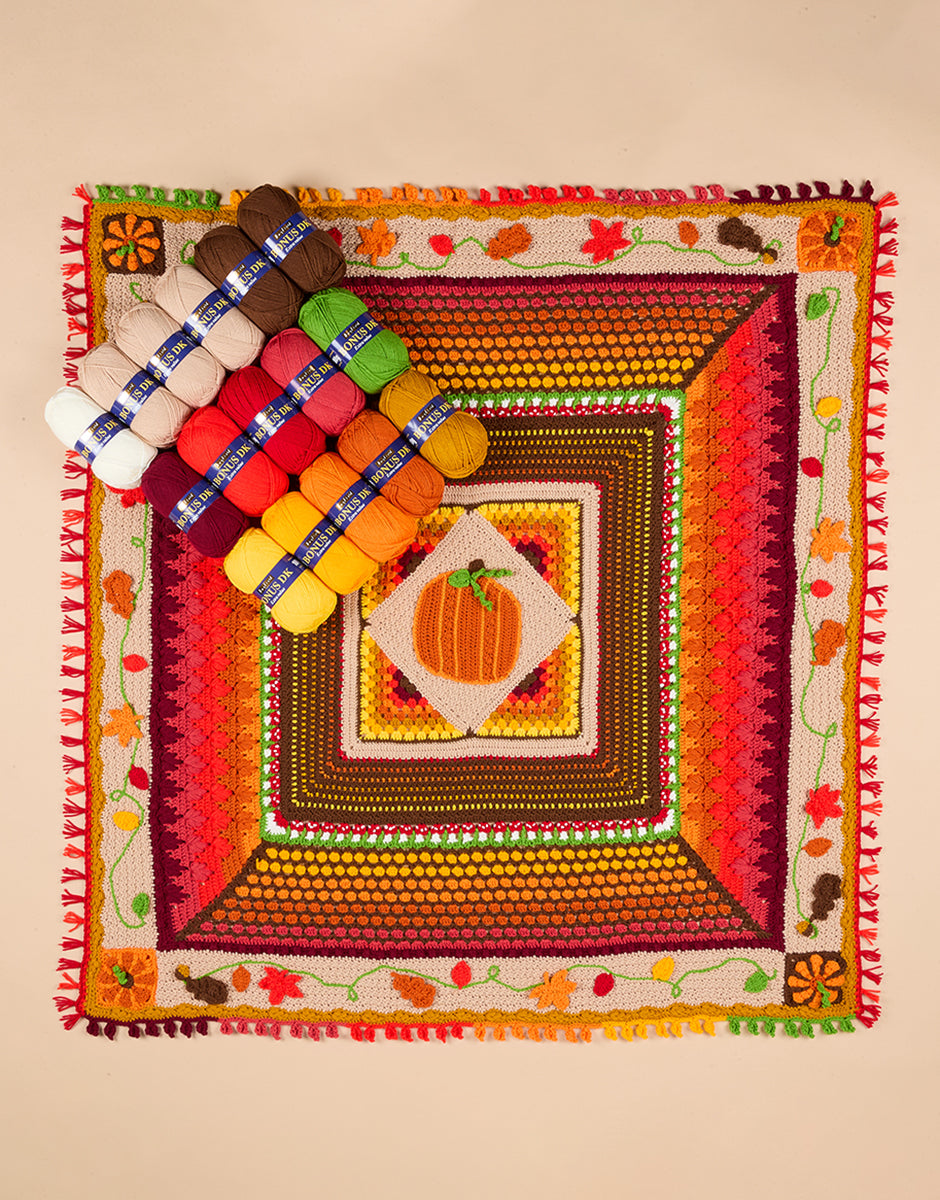 Sirdar Pumpkin Spice Crochet Along 2026