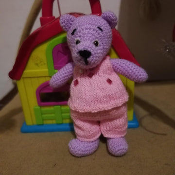 Oso amigurumi