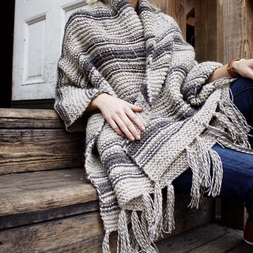 Campfire Blanket Scarf