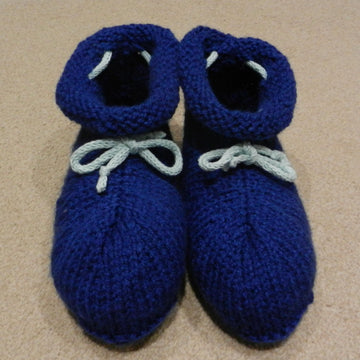 Adult Bootee Slippers