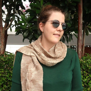 Braided Bridge Cable Scarf
