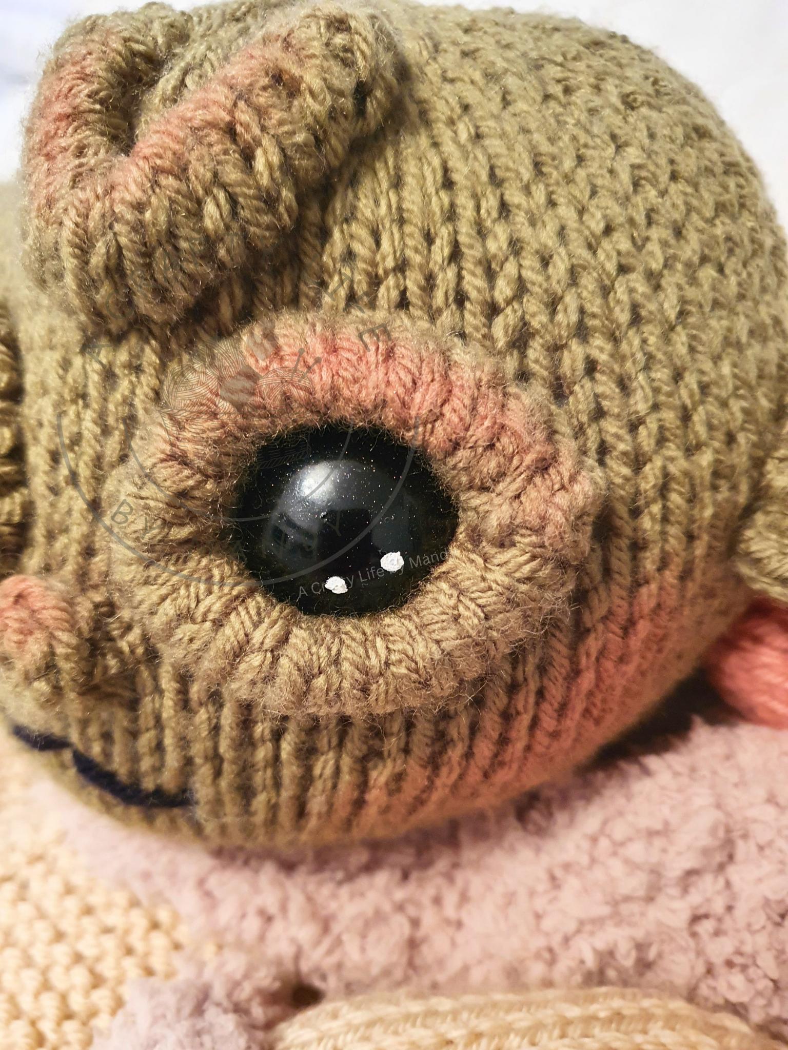 Baby Yo - Green Alien Child Hot Water Bottle/ Pj Case