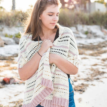 Double Scoop Shawl