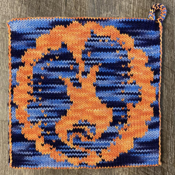 Sea Horses Potholder