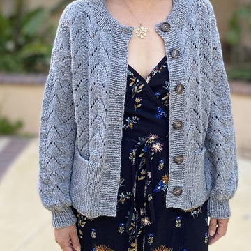#322 Emilia Cardigan