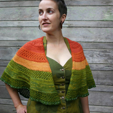 Stratiform Shawl