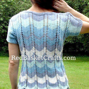 Ocean Whisper Top (Two Versions)