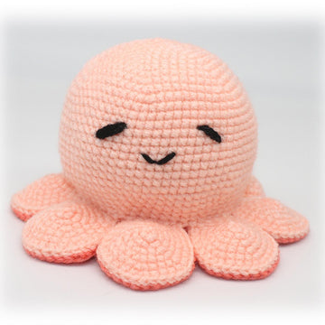 Crochet Reversible Octopus, Double-sided Octopus Pattern
