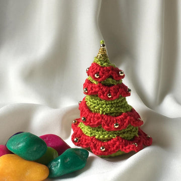 Christmas Tree - Christmas Decoration, Christmas gifting idea, Christmas Toys for Kids, Christmas Tree Decoration, Christmas crochet pdf pattern with video tutorials