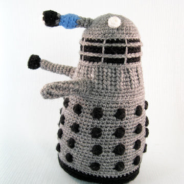 Dalek Amigurumi