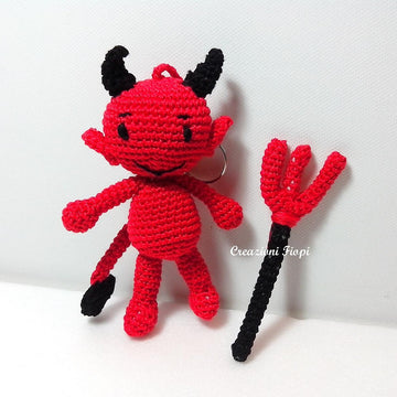 Keychain little Devil