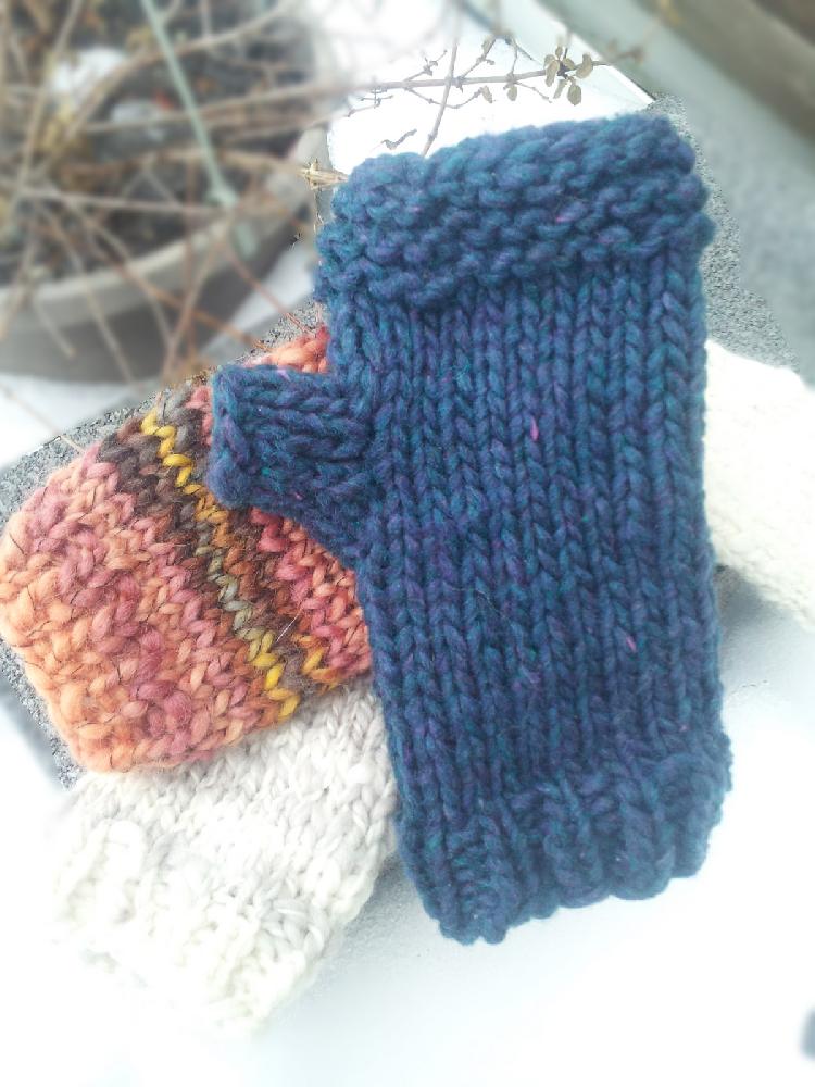 2-Hour Mitts