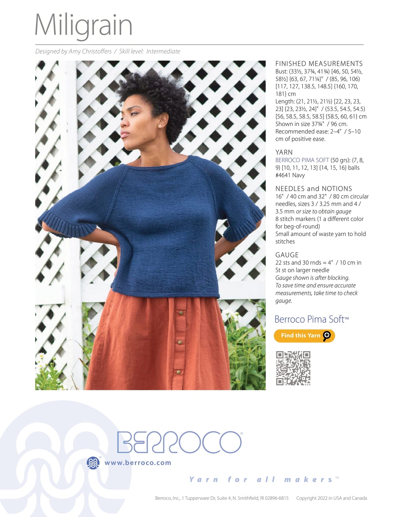 Berroco Miligrain PDF