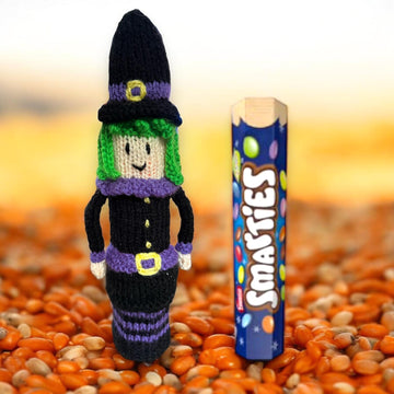 Halloween Witch Smarties cover / holder