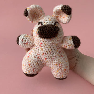 Crochet Mango Cow