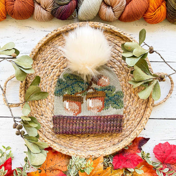 Acorn Beanie