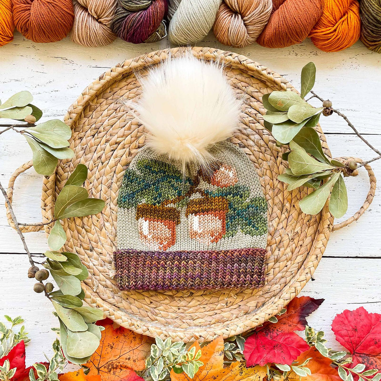 Acorn Beanie