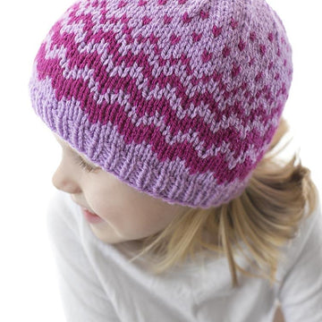 Evaporation Zig Zag Hat