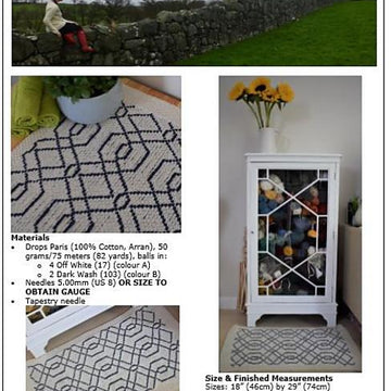 Twist Bath Mat