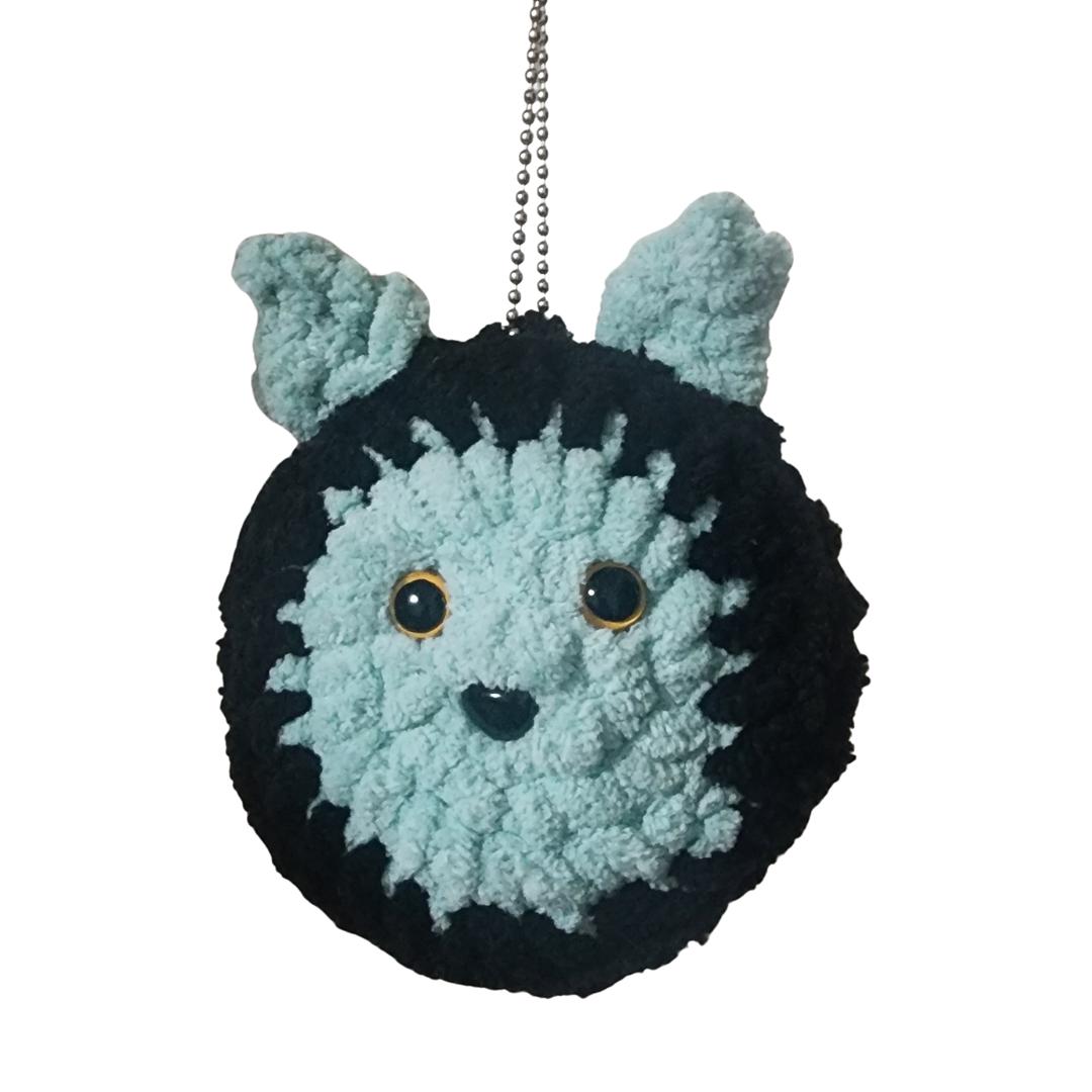 Frankencat Keychain