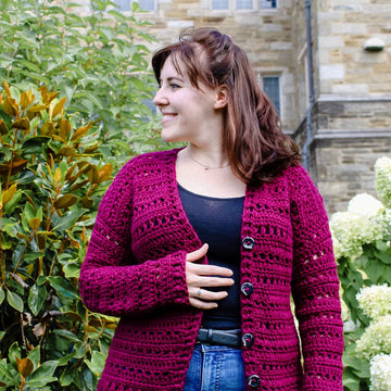 Autumn Sunrise Cardigan