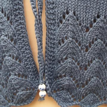 DK Lace Edge Bolero