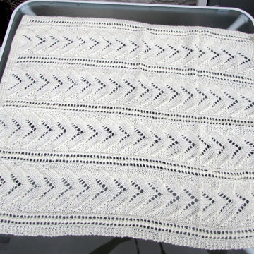 Banana Leaves Baby Blanket