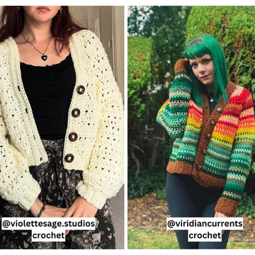 Universal Raglan Cardigan