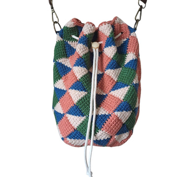 Spiral Ribbon Bag