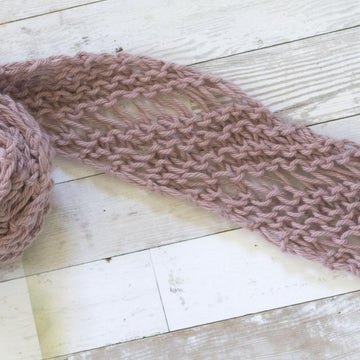 Cotton Skinny Scarf
